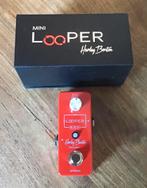 Harley benton mini looper, Muziek en Instrumenten, Effecten, Verzenden, Zo goed als nieuw