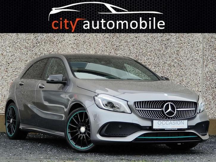 Mercedes-Benz A-Klasse 200 A 200d 7G-DCT PACK AMG GPS TOIT O, Auto's, Mercedes-Benz, Particulier, Te koop, A-Klasse, ABS, Achteruitrijcamera