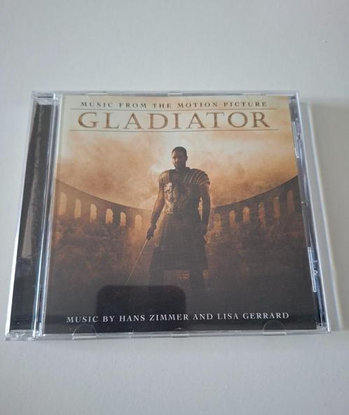 Soundtrack Gladiator cd, Cd's en Dvd's, Cd's | Filmmuziek en Soundtracks, Zo goed als nieuw, Ophalen of Verzenden