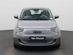 Fiat 500e La Prima 42 kWh, Auto's, Fiat, 4 zetels, Zilver of Grijs, 255 min, Te koop