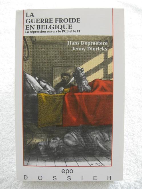 Oorlog 40-45 Koude Oorlog in België - Depraetere Dierickx, Boeken, Oorlog en Militair, Gelezen, Algemeen, Ophalen of Verzenden