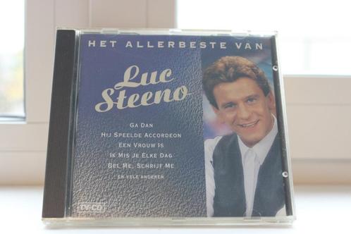 CD LUC STENO HET ALLERBESTE VAN, Cd's en Dvd's, Cd's | Nederlandstalig, Ophalen of Verzenden
