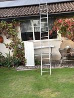 Zware professionele aluminium ladder 4m 13treden, Doe-het-zelf en Bouw, Ophalen, Gebruikt, Ladder, 2 tot 4 meter