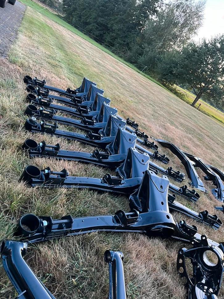 Verstevigde BMW E30 of e36 compact achteras, Autos : Divers, Autos divers Autre, Enlèvement ou Envoi