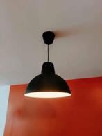 Hanglamp Ikea Skurup zwart, Maison & Meubles, Lampes | Plafonniers, Comme neuf, Enlèvement, Métal, Minimalistisch