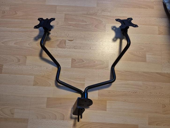 Dual monitor beugel, Computers en Software, Monitoren, Ophalen