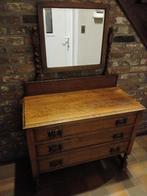 Kast met spiegel, Ophalen