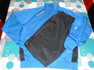 Ensemble de jogging S Small Kappa noir bleu, Kappa, Enlèvement ou Envoi, Général, Comme neuf