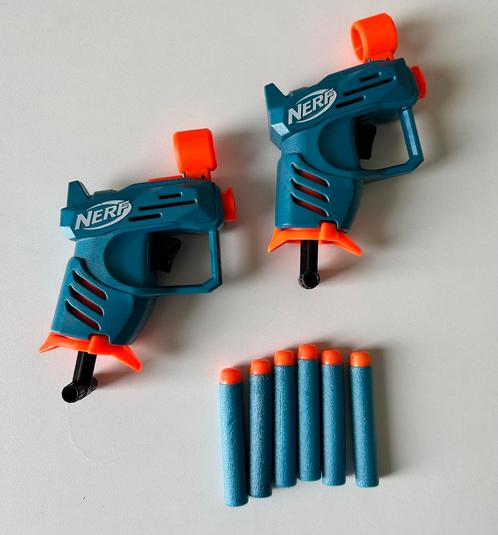 Nerf Ace SD-1 (2x) – mini blasters, Kinderen en Baby's, Speelgoed | Buiten | Actiespeelgoed, Zo goed als nieuw, Ophalen of Verzenden