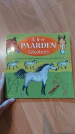 Jennifer Lipsey - Ik leer paarden tekenen, Boeken, Ophalen of Verzenden, Zo goed als nieuw, Jennifer Lipsey