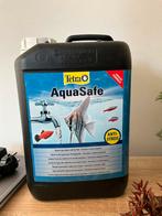 Aquasafe, Ophalen, Gebruikt