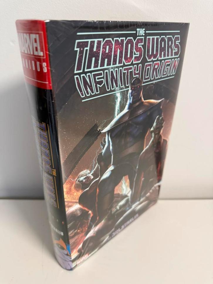 Marvel Comics Thanos Infinity Origin HC SEALED, Boeken, Strips | Comics, Ophalen of Verzenden