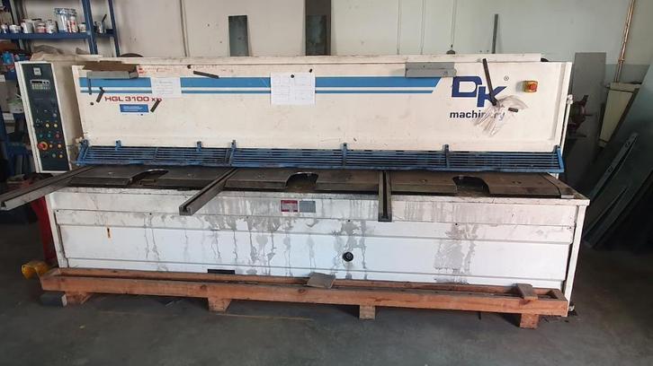 BAYKAL HGL 3100x6 guillotine, Zakelijke goederen, Kantoor en Winkelinrichting | Apparatuur en Telecommunicatie, Gebruikt, Ophalen