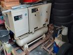 Java schroefkompressor met luchtdroger, Doe-het-zelf en Bouw, Compressors, Ophalen, Zo goed als nieuw