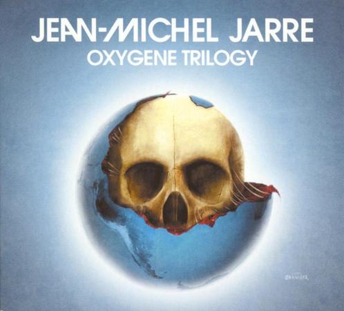 1697 - JEAN-MICHEL JARRE - OXYGENE TRILOGY - 3CD/DIGIPAK, Cd's en Dvd's, Cd's | Dance en House, Zo goed als nieuw, Ambiënt of Lounge