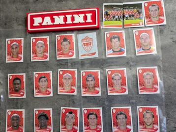 Panini football 2009 MOUSCRON 21 voetbal stickers 2009 beschikbaar voor biedingen