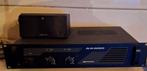 JB systems AX 400 versterker en Samsung Bluetooth ontvanger, Ophalen of Verzenden, Gebruikt