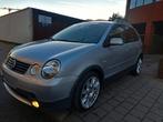 POLO CROSS 1.2 ESSENCE/2005/EXELLENTE ETAT, Auto's, Volkswagen, 4 deurs, Bedrijf, Handgeschakeld, Euro 4
