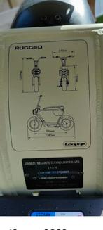 Elektrische bromfiets coopop, Elektrisch, Ophalen, Overige merken, Klasse B (45 km/u)