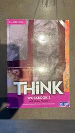 THINK Level 2 Workbook – 2015, Livres, Livres scolaires, Comme neuf, Secondaire, Anglais, Enlèvement ou Envoi