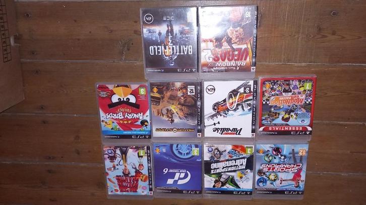 Jeu console Playstation Ps3, Games en Spelcomputers, Spelcomputers | Sony PlayStation 3, Zo goed als nieuw, Zonder controller