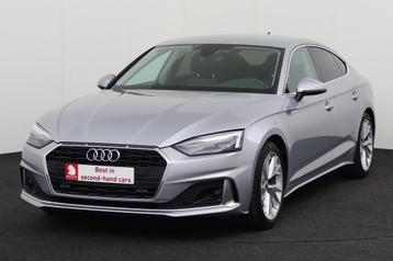 Audi A5 30 2.0TDI S-TRONIC ADVANCED (automatique), Argent ou Gris, Achat, Euro 6, Entreprise