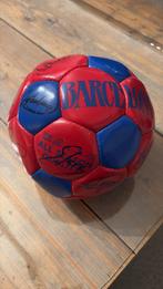 Gesigneerde Bal FC Barcelona 1995-1996., Ophalen