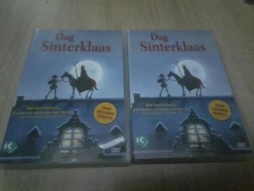 Dvd Dag Sinterklaas + 1 gratis lees beschrijving aub  beschikbaar voor biedingen
