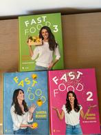 Sandra Bekkari - Fast Food, Boeken, Ophalen of Verzenden, Sandra Bekkari, Gezond koken
