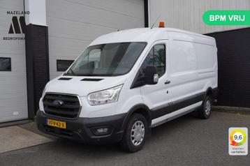 Ford Transit 2.0 TDCI 130PK L3H2 EURO 6 - Airco - Navi - Cru beschikbaar voor biedingen