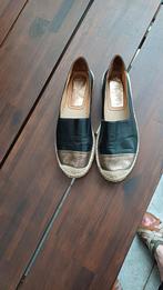 Elegante exclusieve espadrilles maat 40 Conchisa., Vêtements | Femmes, Chaussures, Enlèvement, Comme neuf, Noir, Espadrilles