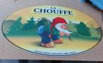 La chouffe metalen bord, Verzamelen, Biermerken, Ophalen of Verzenden, Zo goed als nieuw