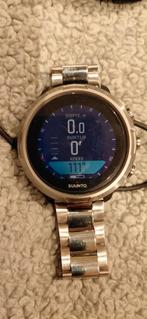 Suunto D5 Duikcomputer

Met 3 extra bandje´s er bij
Zit ook, Watersport en Boten, Duiken, Ophalen of Verzenden, Zo goed als nieuw