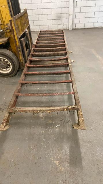 escalier metal chantier ou autre  beschikbaar voor biedingen