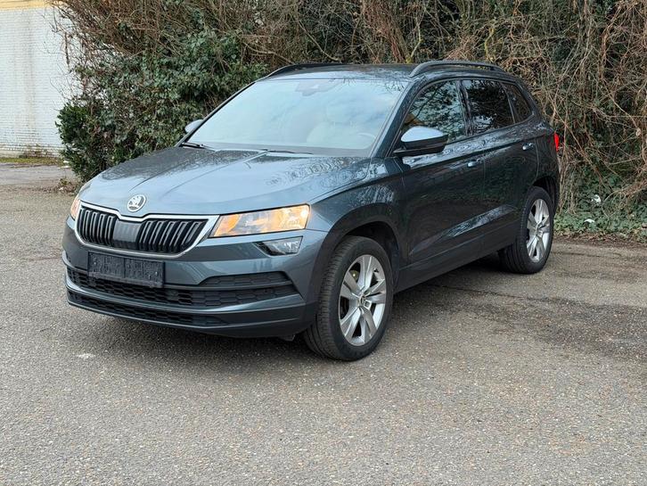 Skoda KAROQ 2.0 TDI 4X4 EURO6 133.000 km, Auto's, Skoda, Particulier, Karoq, 4x4, Achteruitrijcamera, Airbags, Airconditioning