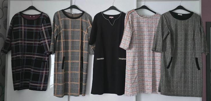 5 mooie dameskleedjes - maat 46, Kleding | Dames, Jurken, Nieuw, Overige kleuren, Knielengte, Ophalen of Verzenden