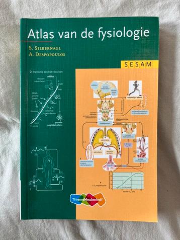 Atlas van de fysiologie beschikbaar voor biedingen