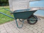 Kruiwagen FORT versterkt model voor zware klussen, Tuin en Terras, Kruiwagens, Ophalen, Zo goed als nieuw