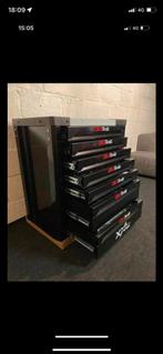 Gereedschapswagen 7 lades gevuld, Enlèvement, Comme neuf