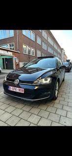 Volkswagen variant golf 7 automaat, open dak, Auto's, Euro 5, USB, Zwart, 1600 cc