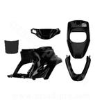 mbk booster oud model carrosserie zwart glans 99 euro, Fietsen en Brommers, Ophalen, Nieuw, Kap