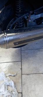 Piaggio mp3 uitlaat leovince, Motoren, Ophalen of Verzenden