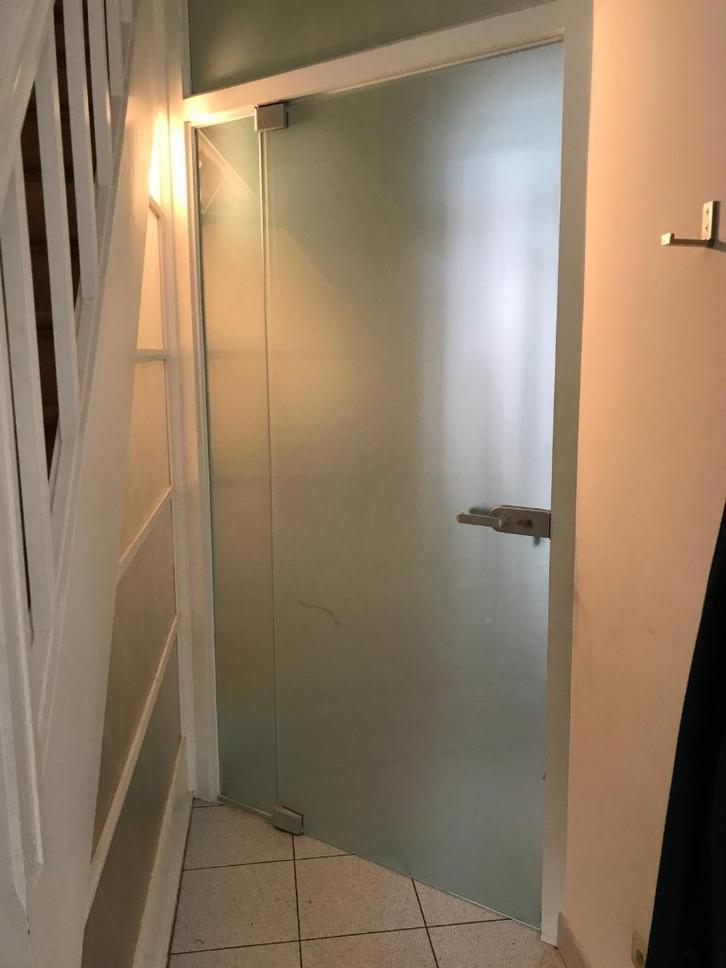 binnendeur glazen taatsdeur, Doe-het-zelf en Bouw, Deuren en Vliegenramen, Zo goed als nieuw, Binnendeur, 215 cm of meer, 80 tot 100 cm