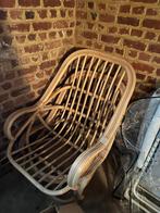 Chaise type Emmanuelle eb rotin (2), Enlèvement, Comme neuf, Rotin