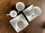 expresso serviesje, Ophalen, Zo goed als nieuw, Effen, Porselein