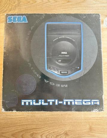 Console Sega Multimega beschikbaar voor biedingen