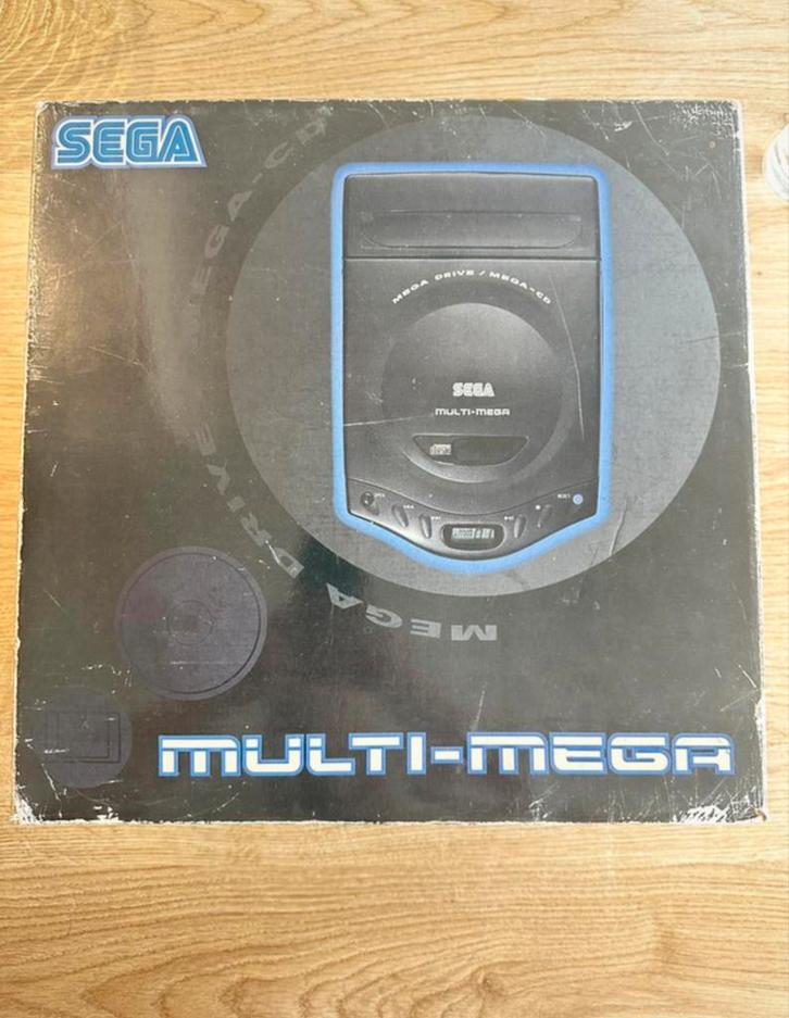 Console Sega Multimega, Games en Spelcomputers, Spelcomputers | Sega, Gebruikt, Overige modellen, Met 2 controllers, Ophalen of Verzenden