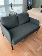 Ikea GLOSTAD 2-zitsbank, Knisa donkergrijs, Huis en Inrichting, Ophalen, Overige materialen, Tweepersoons, 75 tot 100 cm