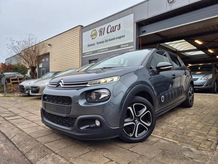 Citroën C3 1.2i 2017 met 110.000km/Lane Ass./Ac/Pdc/1e eignr, Auto's, Citroën, Bedrijf, Te koop, C3, ABS, Achteruitrijcamera, Airbags