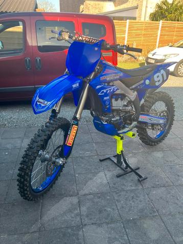 Yamaha yzf 250 2020 beschikbaar voor biedingen
